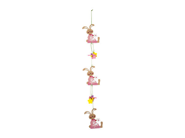 Livarno Home Wooden Easter Decorations