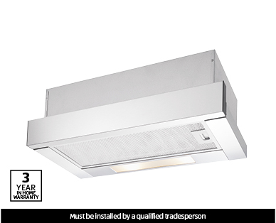 60cm Slide Out Rangehood