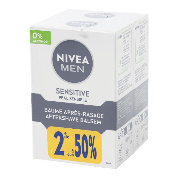 NIVEA(R) 				Aftershave, 2 St.