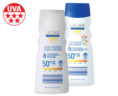SPF50+ Adults'/Kids' Lotion Sensitive