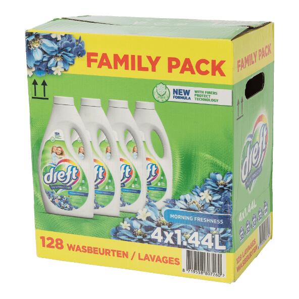 DREFT(R) 				Flüssigwaschmittel, Familienpackung