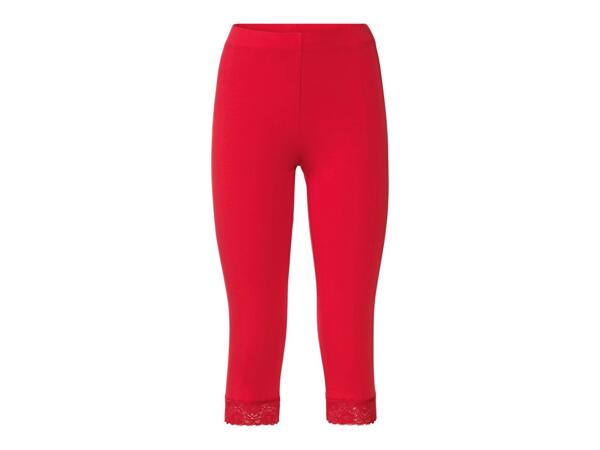 Ladies' Cropped Leggings