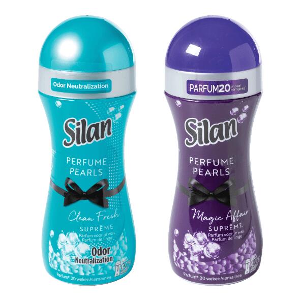 SILAN(R) 				Wasgoedparels
