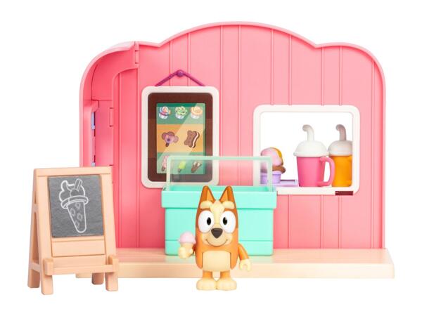 Bluey Ice Cream Shop Playset