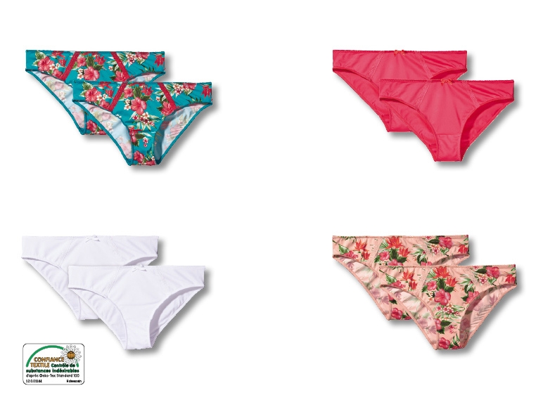 Slips, lot de 2