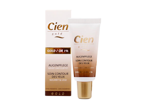 Crème contour des yeux Gold