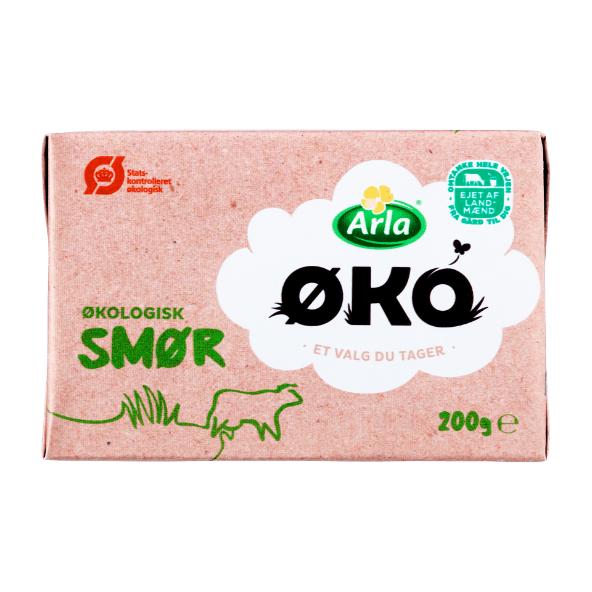 Økologisk smør