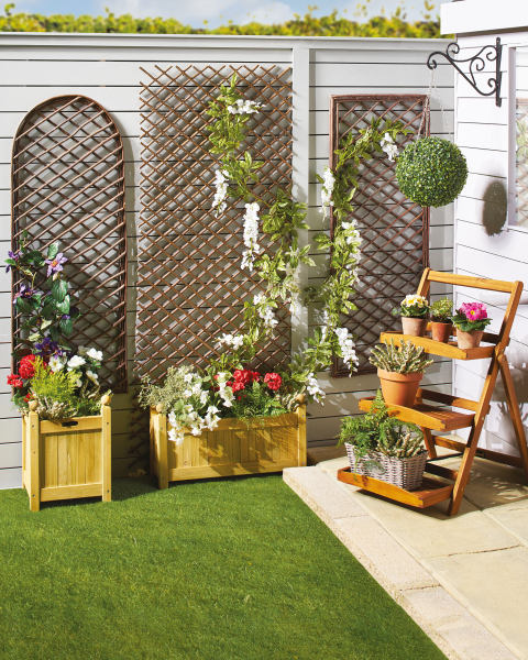 Gardenline Expanding Willow Trellis