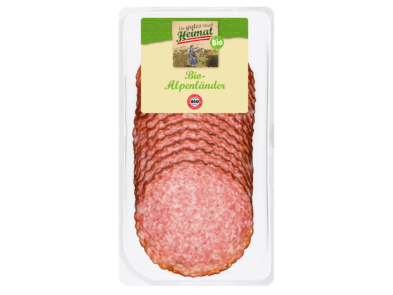 EIN GUTES STÜCK HEIMAT Bio-Alpenländer