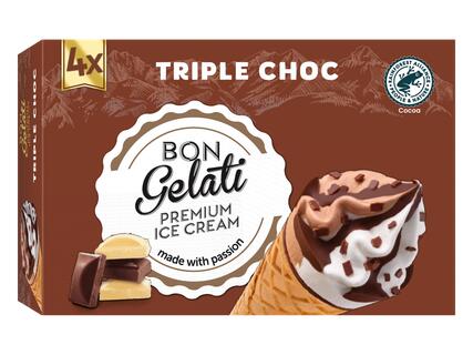 BON GELATI Cornets de glace