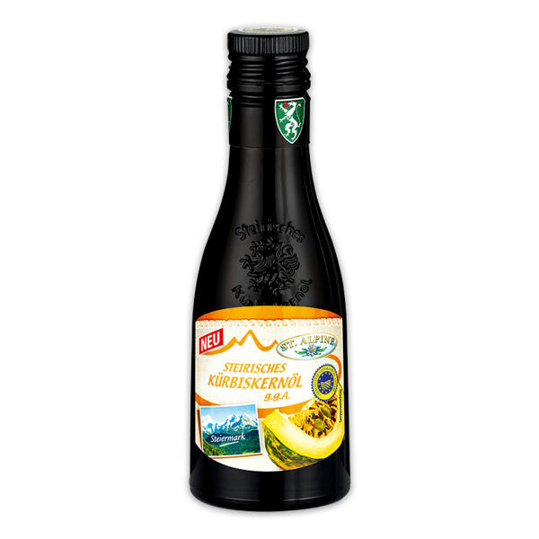Steirisches Kürbiskernöl