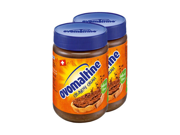 Wander Ovomaltine Crunchy Cream Duo