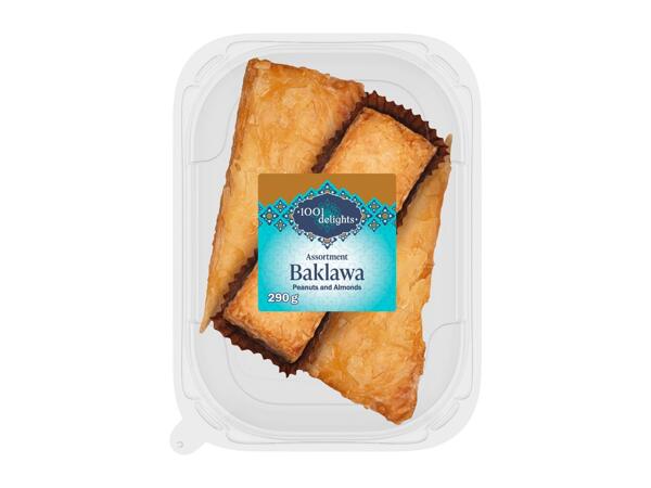 BAKLAVA S MANDLEMI A ARAŠÍDY