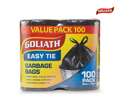Garbage Bags 100pk