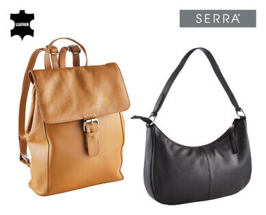 Casual Leather Handbag