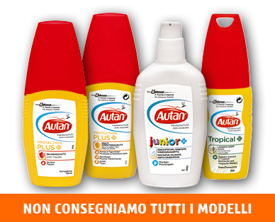 Spray/Gel repellente insetti AUTAN(R)