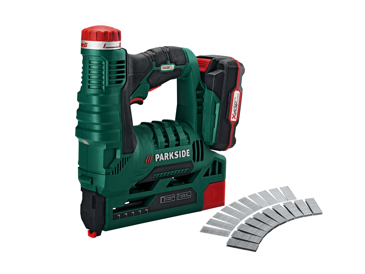 PARKSIDE(R) Batteridreven hæftemaskine
