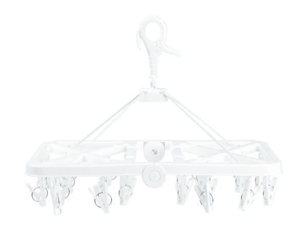 Livarno Living Space-Saving Clothes Hanger or Airer - Lidl - Great ...