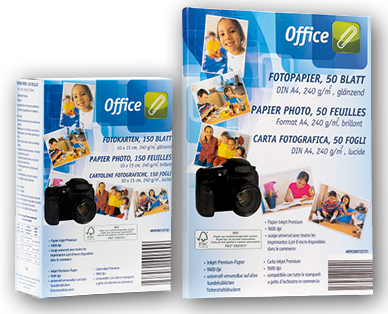 Carta fotografica per stampantibrOFFICE