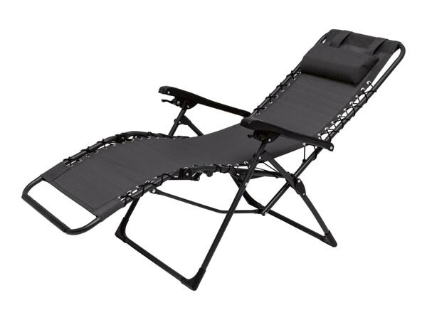 Livarno Home Zero Gravity Sun Lounger
