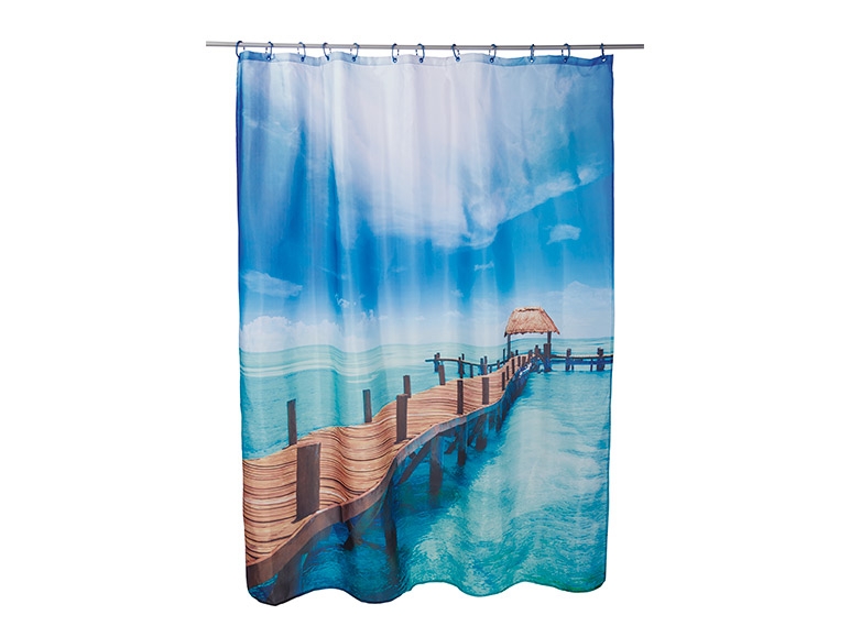 MIOMARE Shower Curtain