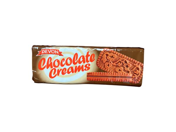 Chocolate Creams Biscuits