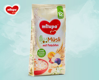 MILUPA Müsli mit Früchten