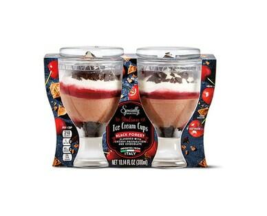 Specially Selected Italian Ice Cream Cups
