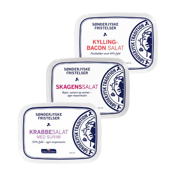 SØNDERJYSKE FRISTELSER Pålægssalat