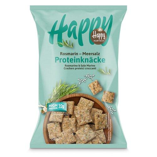 HAPPY HARVEST Protein Knäcke 150g, Rosmarin / Salz
