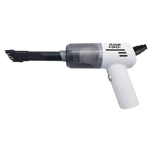 2 In 1 Cordless Car Vacuum & Inflator, White