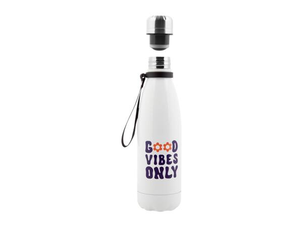 Livarno Home Insulated Bottle - White