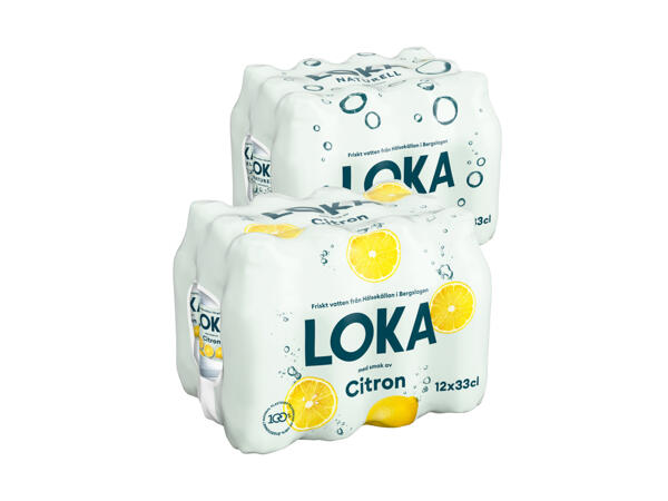 Loka kolsyrat vatten