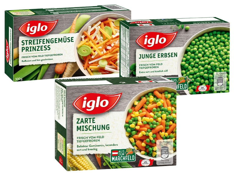 IGLO Gemüse