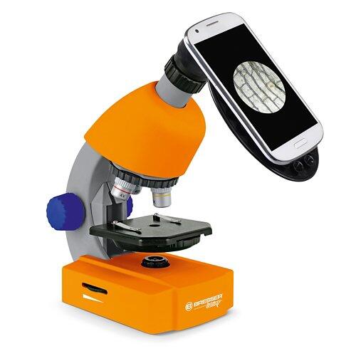 BRESSER Junior-Mikroskop und Teleskop-Set