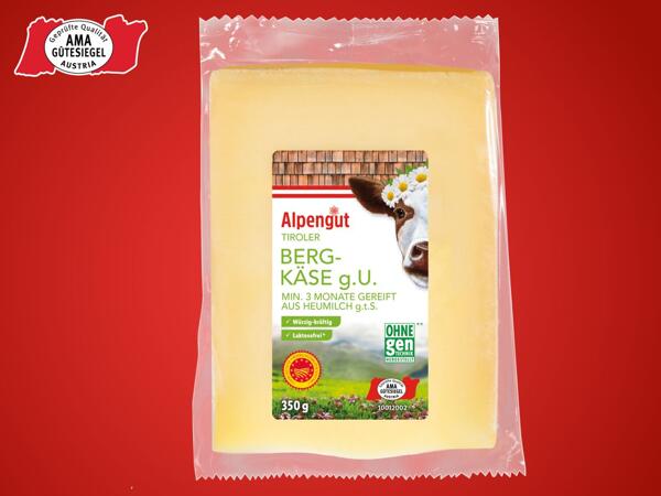 Tiroler Heumilch Bergkäse