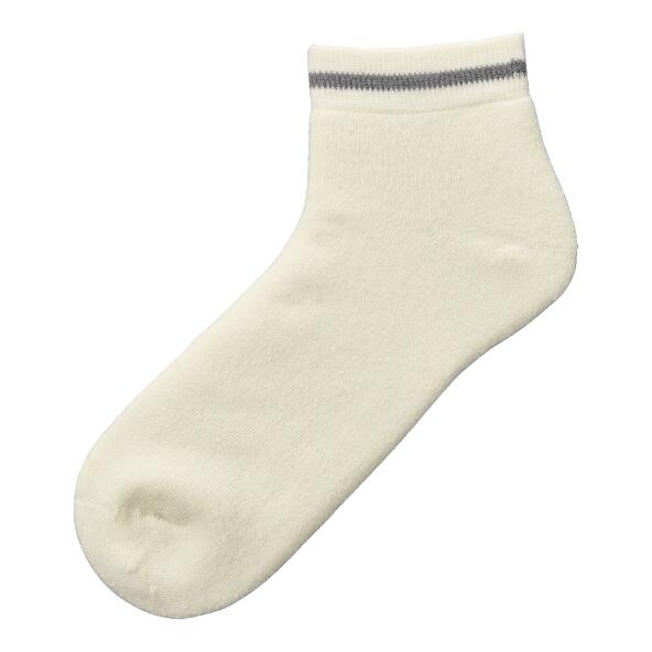 CRANE(R) 				Chaussettes avec laine d'agneau