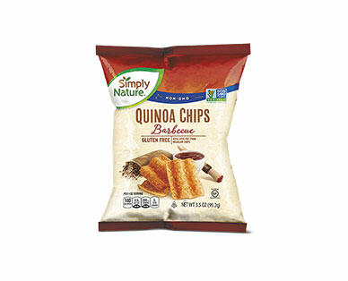 Simply Nature Quinoa Chips Assorted flavors