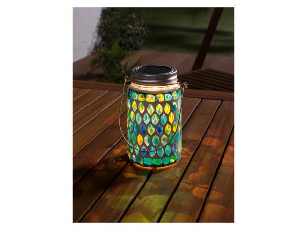 Solar Glass Light