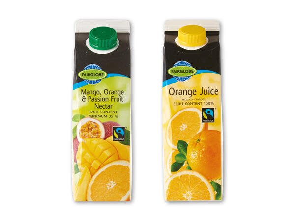 Fairtrade juice