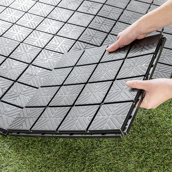 Universal-Bodenplatten 8er-Set