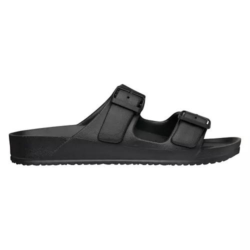 Men's Lightweight Footbed Sandals - Black, 9