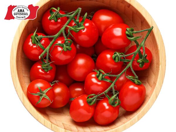 Premium Cherry­strauch­tomaten aus Österreich