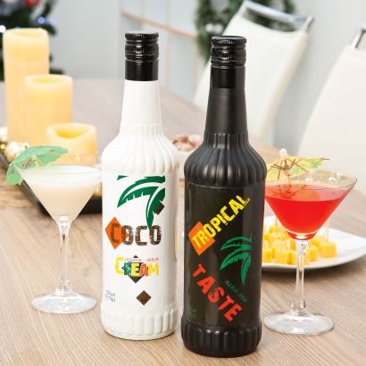 Exotischer Cocktail