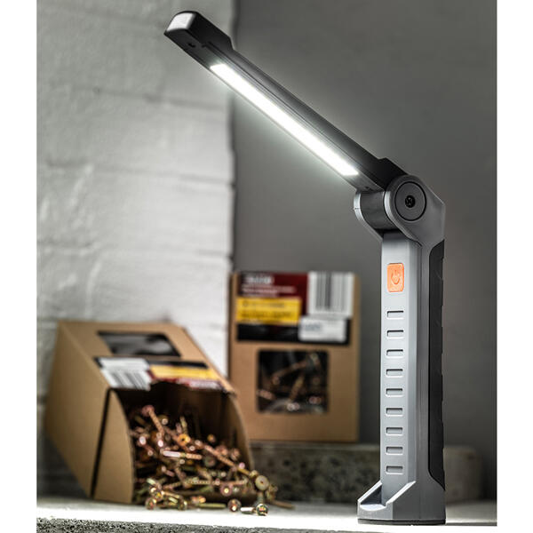 Faltbare LED-Arbeitsleuchte