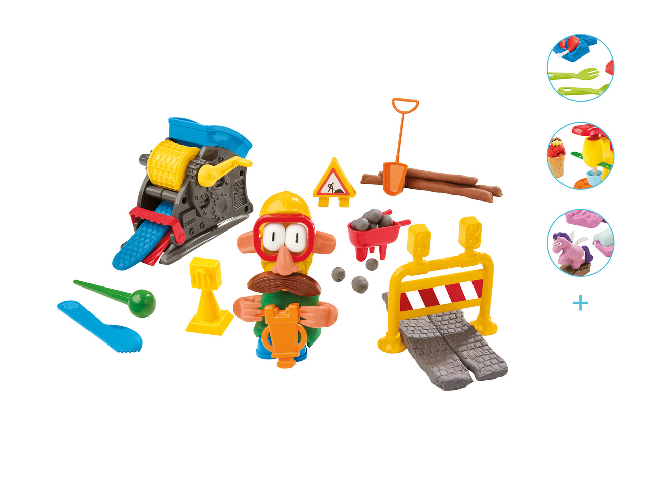 Playtive Junior Modelling Clay Set1