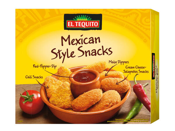 Mexican Style Snack Box