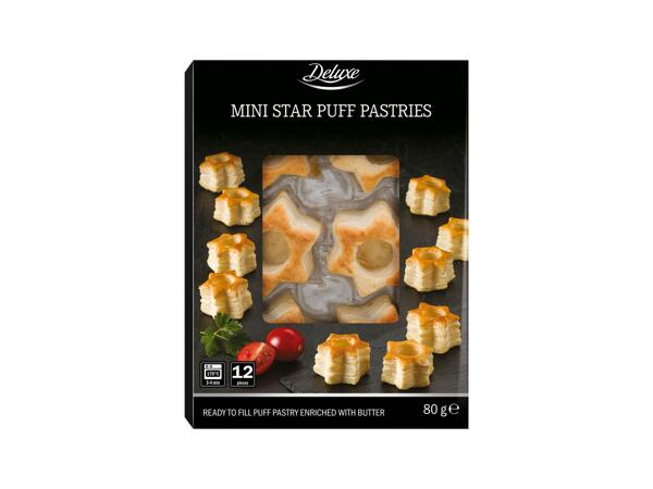 Mini Start-Shaped Vol-au-Vents