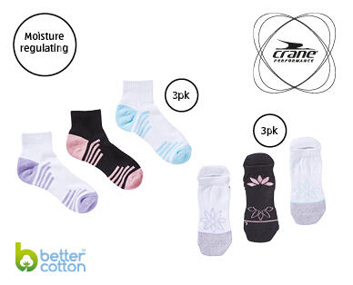 Adult's Fitness Socks 3pk