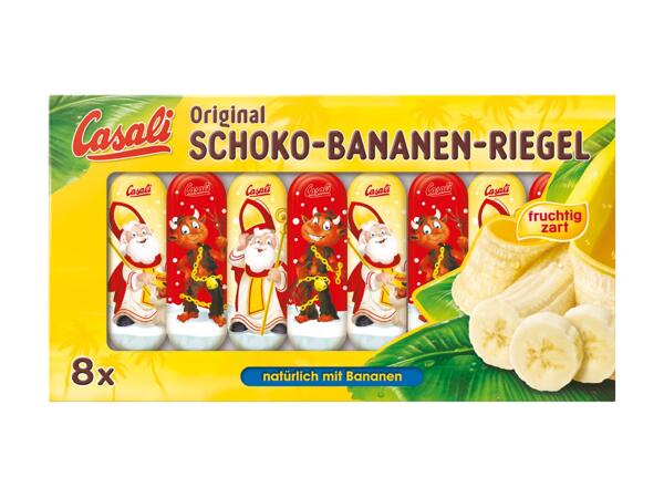Schoko-Bananen-Riegel